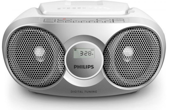 Magnetofon s CD přehrávačem Philips AZ215